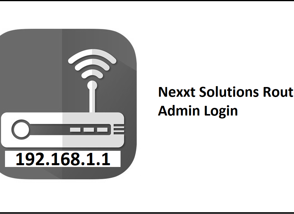 nexxt router setup
